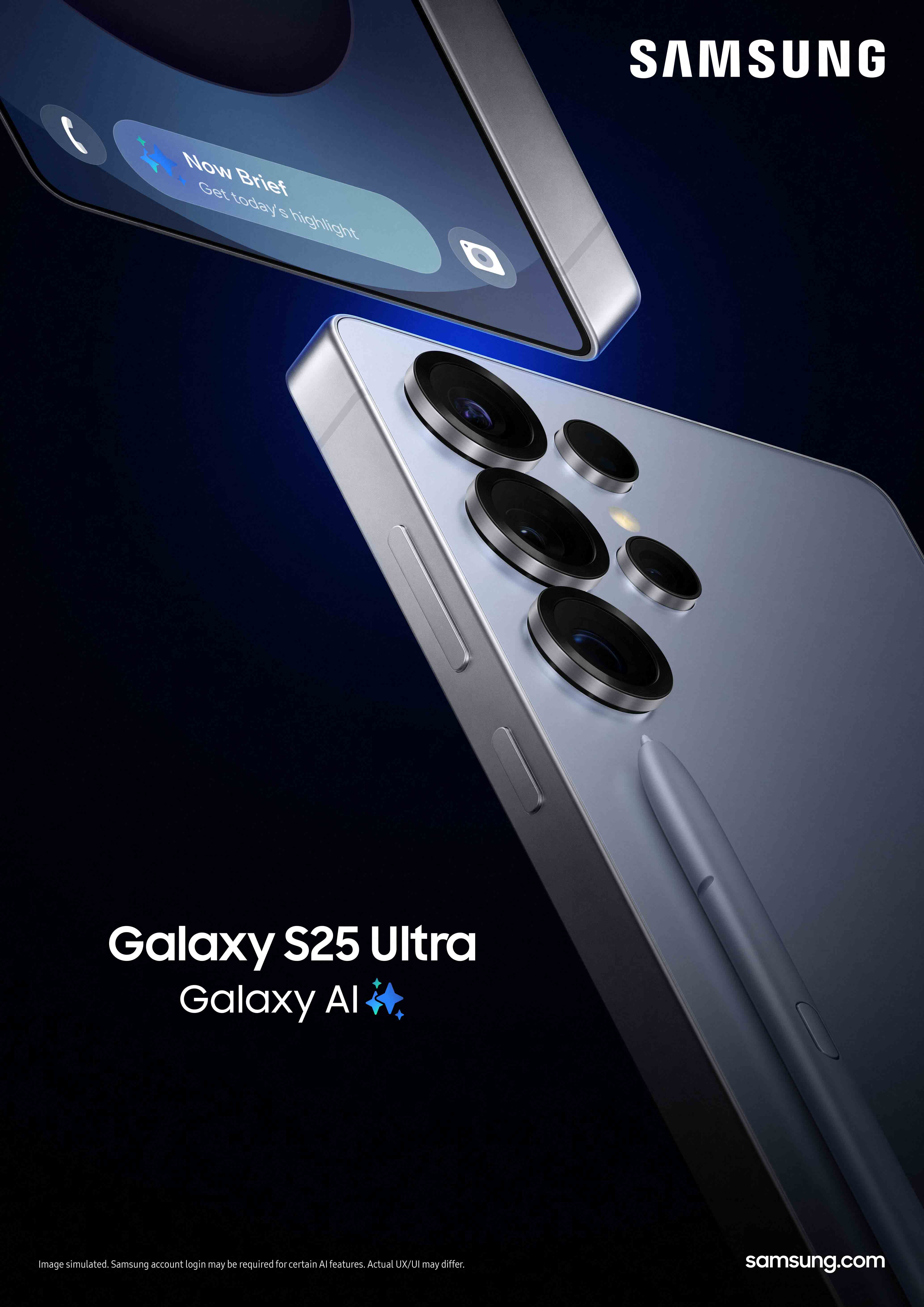 Samsung Galaxy S25 Ultra 256GB