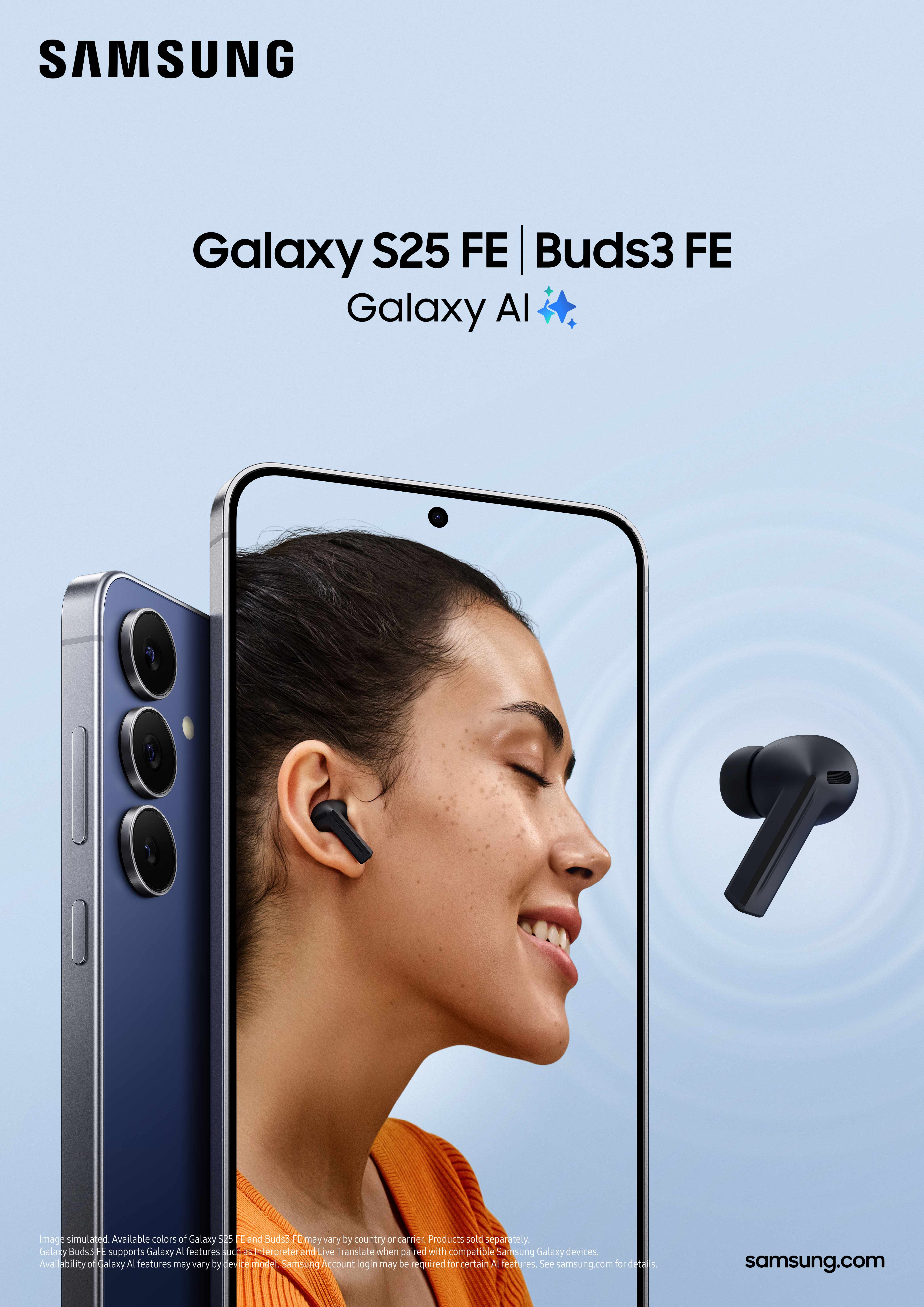 Samsung Galaxy S25 FE